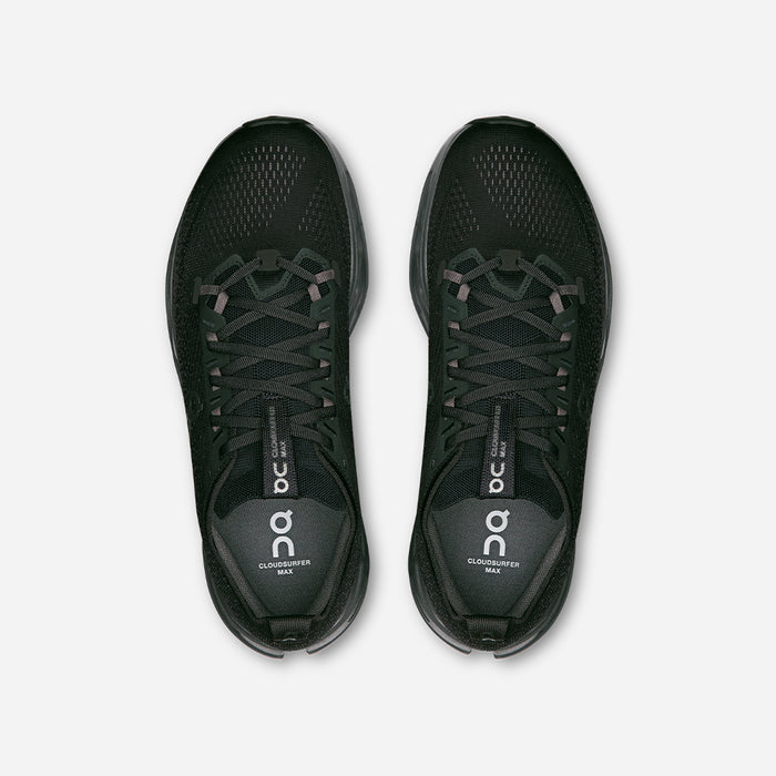 Giày Chạy Bộ Nam On Running Cloudsurfer Max - Đen - Supersports Vietnam