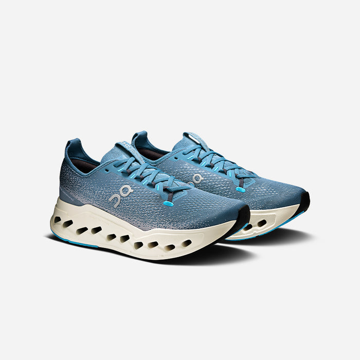 Giày Chạy Bộ Nam On Running Cloudsurfer Max - Xanh Dương - Supersports Vietnam