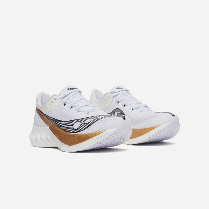 Giày Chạy Bộ Nam Saucony Endorphin Pro 4 - Trắng - Supersports Vietnam