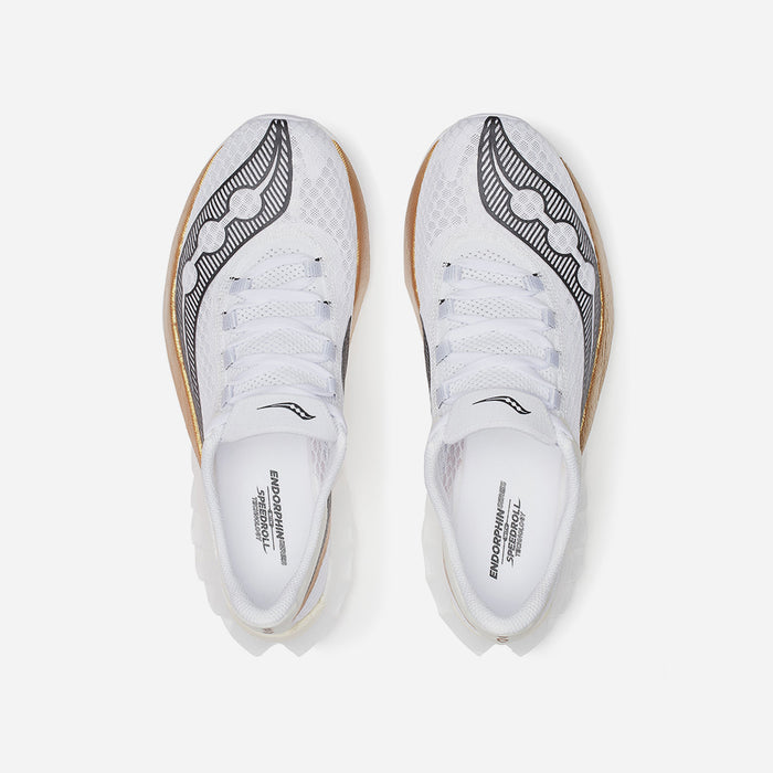 Giày Chạy Bộ Nam Saucony Endorphin Pro 4 - Trắng - Supersports Vietnam