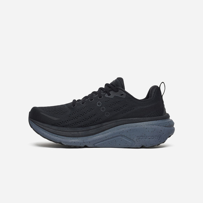 Giày Chạy Bộ Nam Saucony Hurricane 25 - Đen - Supersports Vietnam