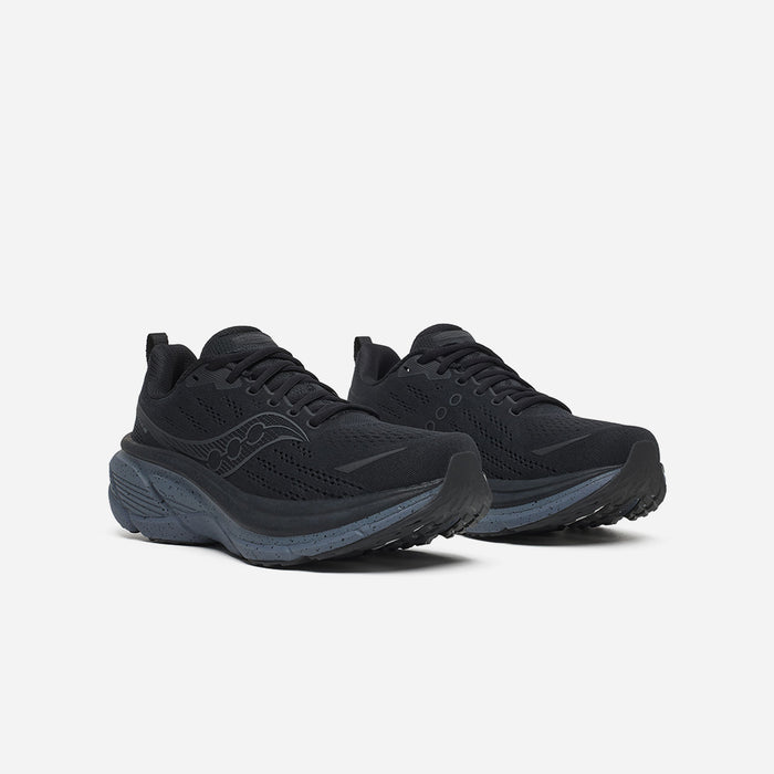 Giày Chạy Bộ Nam Saucony Hurricane 25 - Đen - Supersports Vietnam