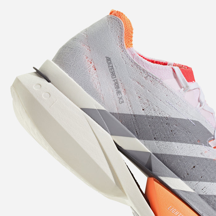 Giày Chạy Bộ Unisex Adidas Adizero Prime X3 Strung - Xám - Supersports Vietnam