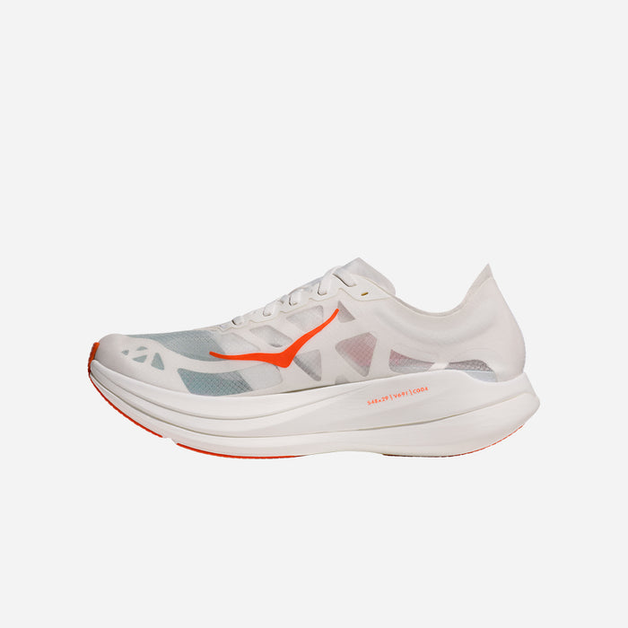 Giày Chạy Bộ Unisex HOKA Rocket X 2 - Trắng - Supersports Vietnam