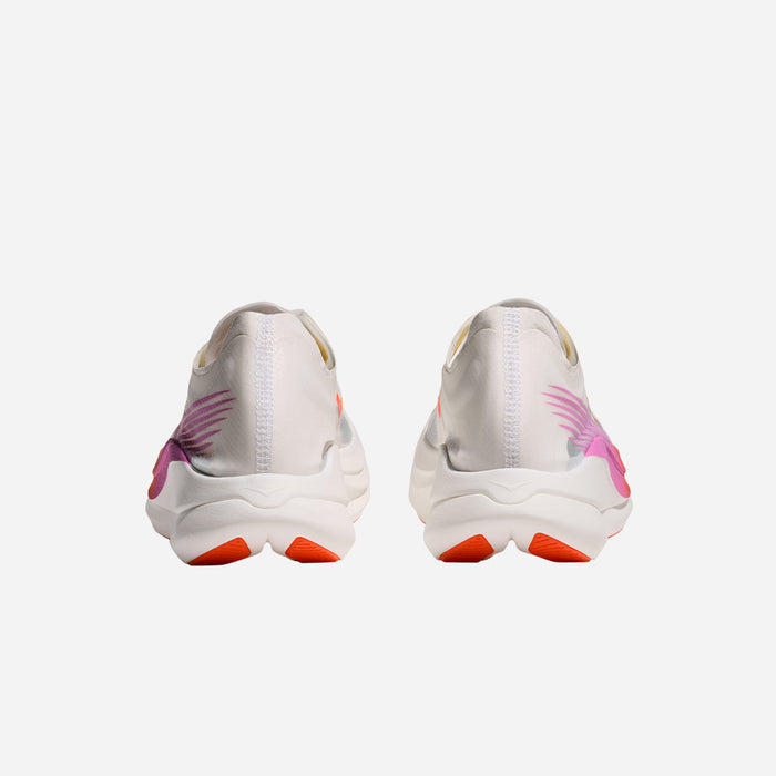 Giày Chạy Bộ Unisex HOKA Rocket X 2 - Trắng - Supersports Vietnam
