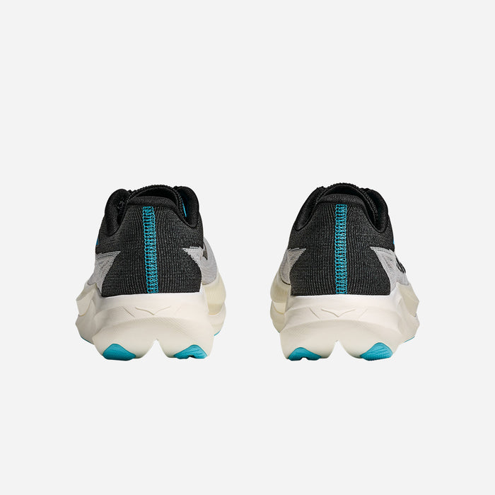 Giày Chạy Bộ Unisex HOKA Rocket X 3 - Xám - Supersports Vietnam