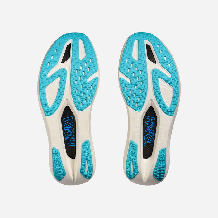 Giày Chạy Bộ Unisex HOKA Rocket X 3 - Xám - Supersports Vietnam