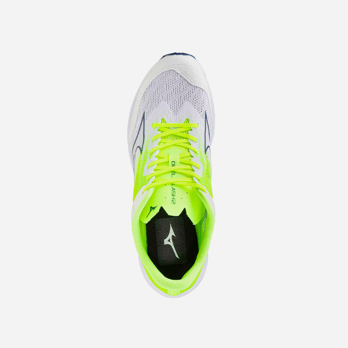 Giày Chạy Bộ Unisex Mizuno Duel Flash 2 - Xanh Lá - Supersports Vietnam