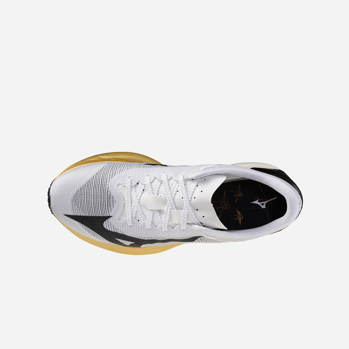 Giày Chạy Bộ Unisex Mizuno Hyperwarp Pro - Trắng - Supersports Vietnam