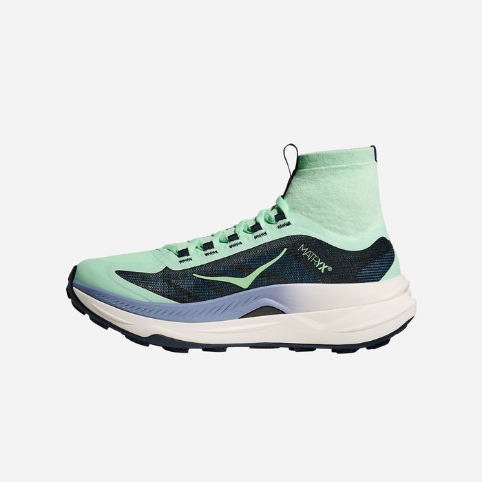 Giày Chạy Trail Nữ HOKA Tecton X 3 - Xanh Mint - Supersports Vietnam