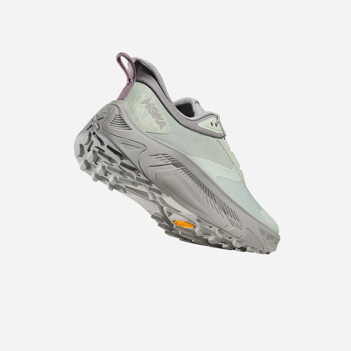 Giày Chạy Trail Nữ HOKA Transport 2 Wide - Xanh Mint - Supersports Vietnam