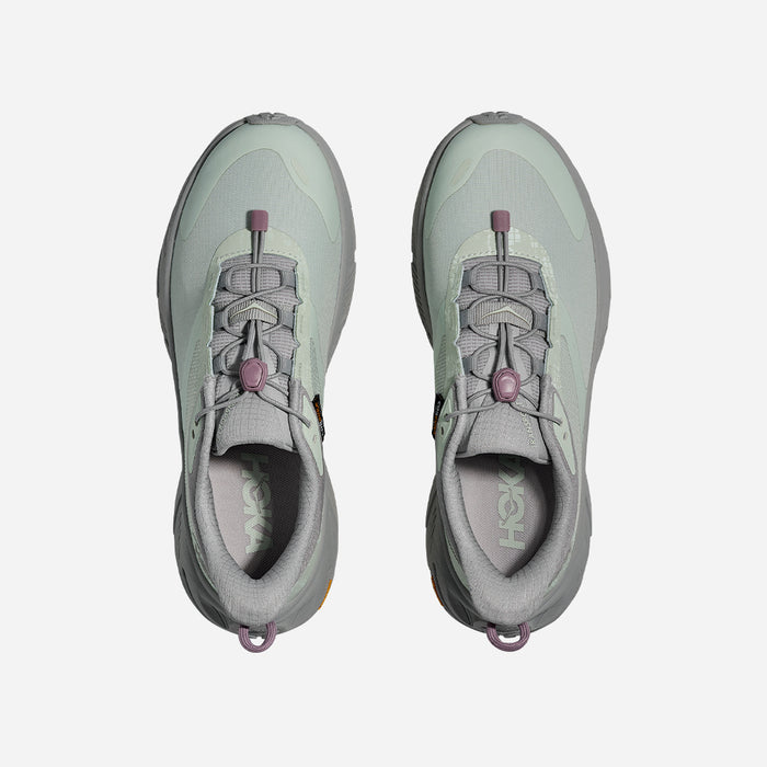 Giày Chạy Trail Nữ HOKA Transport 2 Wide - Xanh Mint - Supersports Vietnam
