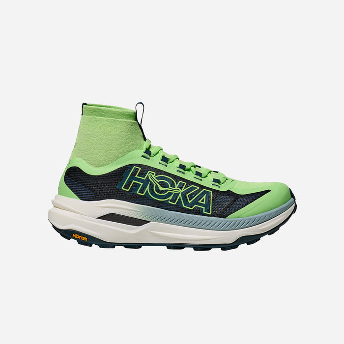 Giày Chạy Trail Nam HOKA Tecton X 3 - Xanh Lá - Supersports Vietnam