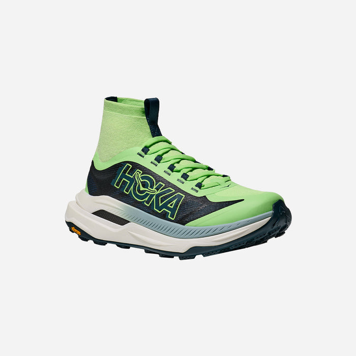 Giày Chạy Trail Nam HOKA Tecton X 3 - Xanh Lá - Supersports Vietnam