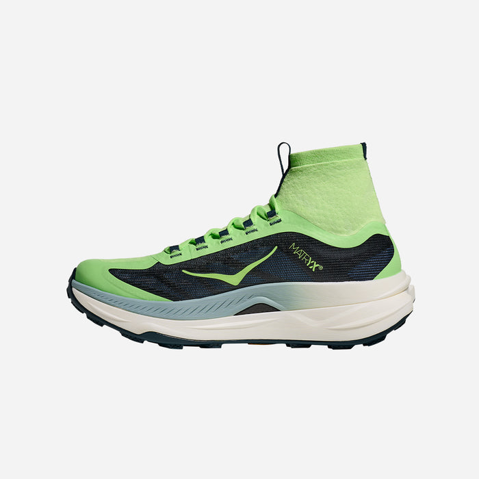 Giày Chạy Trail Nam HOKA Tecton X 3 - Xanh Lá - Supersports Vietnam