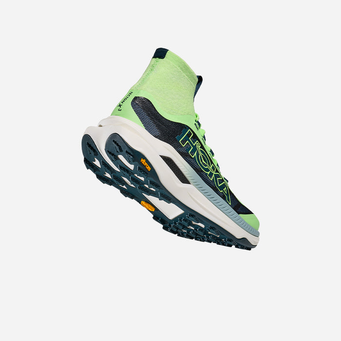 Giày Chạy Trail Nam HOKA Tecton X 3 - Xanh Lá - Supersports Vietnam