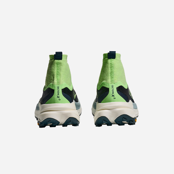 Giày Chạy Trail Nam HOKA Tecton X 3 - Xanh Lá - Supersports Vietnam