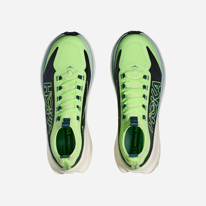 Giày Chạy Trail Nam HOKA Tecton X 3 - Xanh Lá - Supersports Vietnam