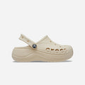 Giày Clog Nữ Crocs Baya Platform - Be - Supersports Vietnam