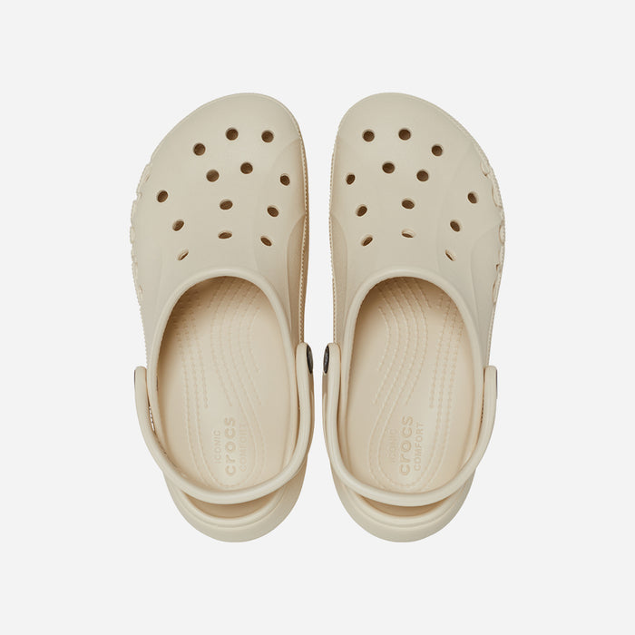 Giày Clog Nữ Crocs Baya Platform - Be - Supersports Vietnam