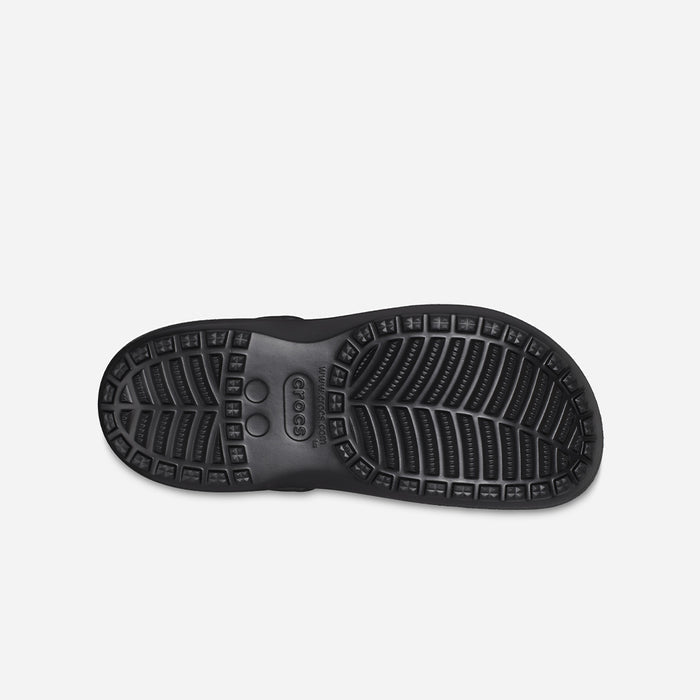 Giày Clog Nữ Crocs Baya Platform - Đen - Supersports Vietnam