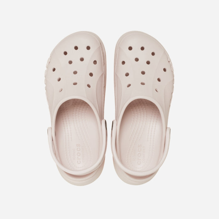 Giày Clog Nữ Crocs Baya Platform - Hồng - Supersports Vietnam