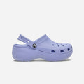 Giày Clog Nữ Crocs Classic Platform - Xanh Dương - Supersports Vietnam