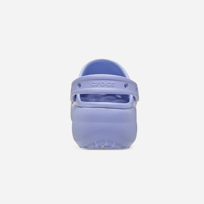 Giày Clog Nữ Crocs Classic Platform - Xanh Dương - Supersports Vietnam