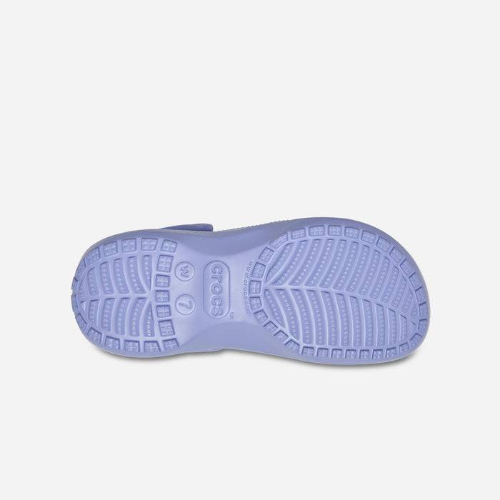 Giày Clog Nữ Crocs Classic Platform - Xanh Dương - Supersports Vietnam