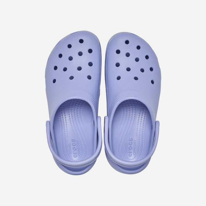 Giày Clog Nữ Crocs Classic Platform - Xanh Dương - Supersports Vietnam