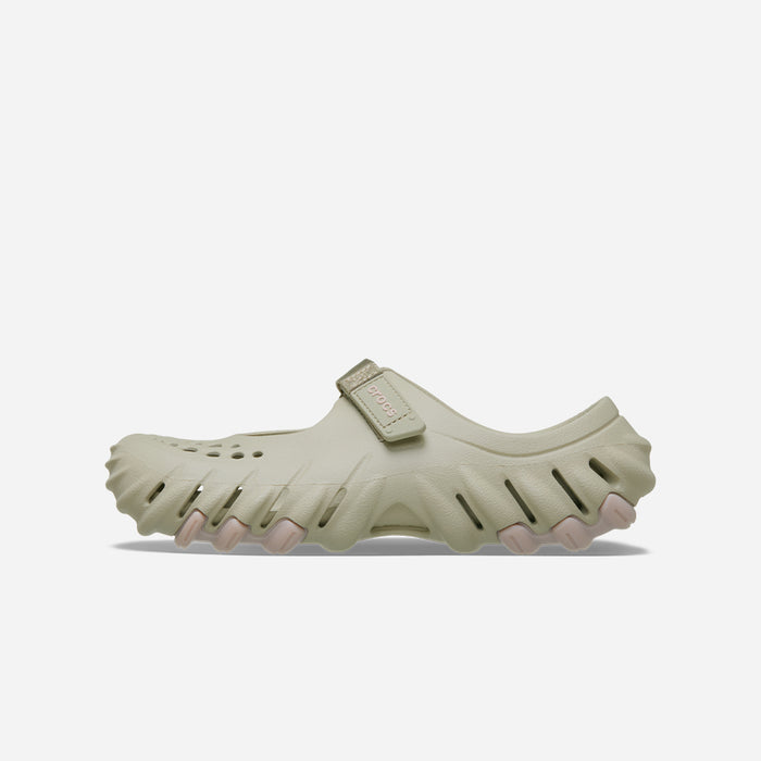 Giày Clog Nữ Crocs Echo Mary Jane - Be - Supersports Vietnam