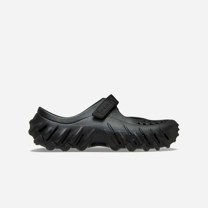 Giày Clog Nữ Crocs Echo Mary Jane - Đen - Supersports Vietnam