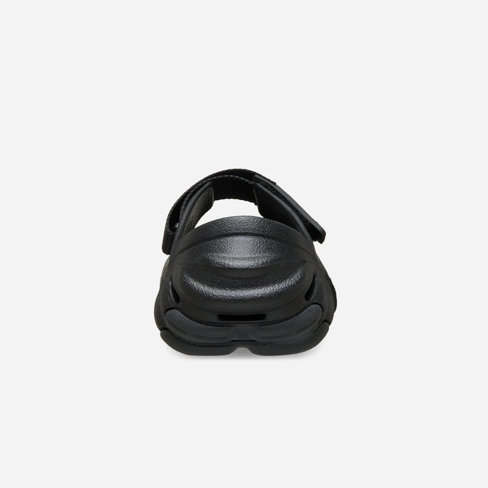 Giày Clog Nữ Crocs Echo Mary Jane - Đen - Supersports Vietnam