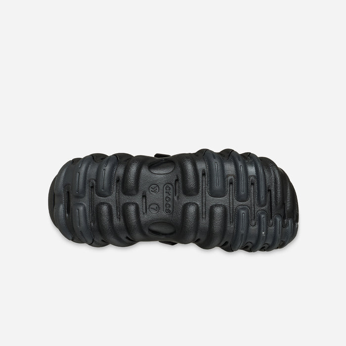 Giày Clog Nữ Crocs Echo Mary Jane - Đen - Supersports Vietnam