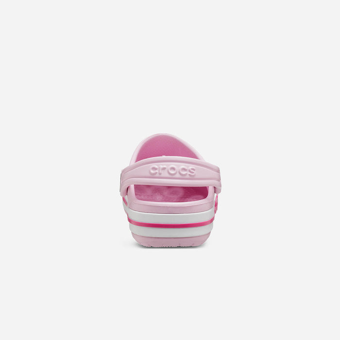 Giày Clog Trẻ Em Crocs Bayaband - Hồng - Supersports Vietnam