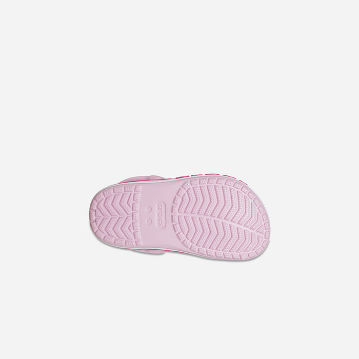 Giày Clog Trẻ Em Crocs Bayaband - Hồng - Supersports Vietnam