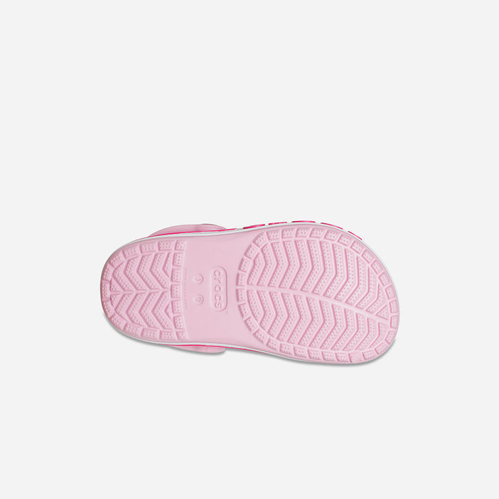 Giày Clog Trẻ Em Crocs Bayaband - Hồng - Supersports Vietnam