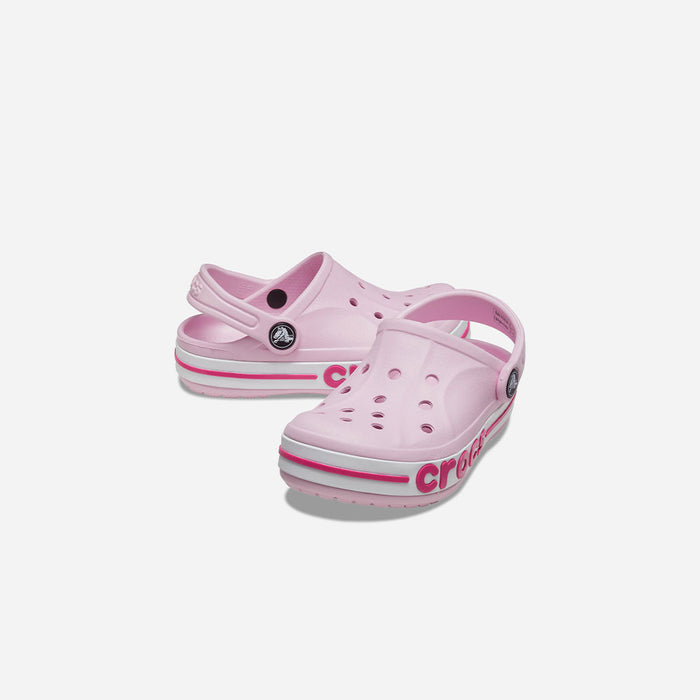 Giày Clog Trẻ Em Crocs Bayaband - Hồng - Supersports Vietnam