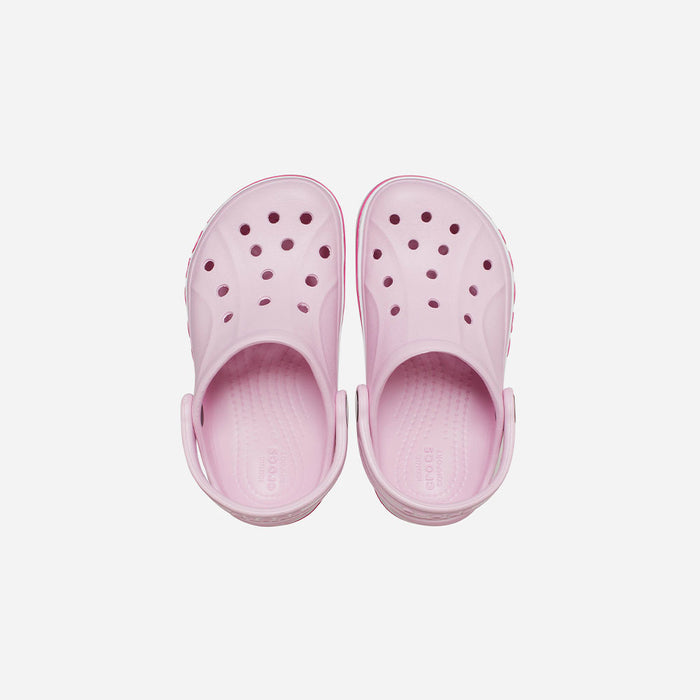 Giày Clog Trẻ Em Crocs Bayaband - Hồng - Supersports Vietnam