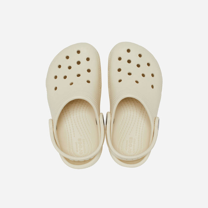 Giày Clog Trẻ Em Crocs Classic - Be - Supersports Vietnam