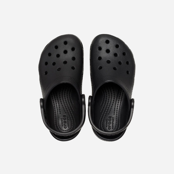 Giày Clog Trẻ Em Crocs Classic - Đen - Supersports Vietnam
