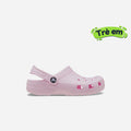 Giày Clog Trẻ Em Crocs Classic - Hồng - Supersports Vietnam