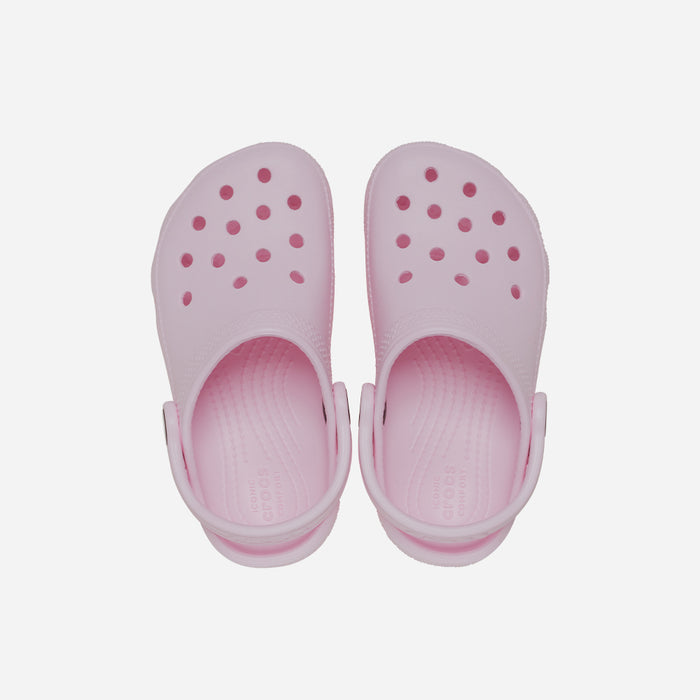 Giày Clog Trẻ Em Crocs Classic - Hồng - Supersports Vietnam