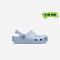 Giày Clog Trẻ Em Crocs Classic - Xanh Dương - Supersports Vietnam
