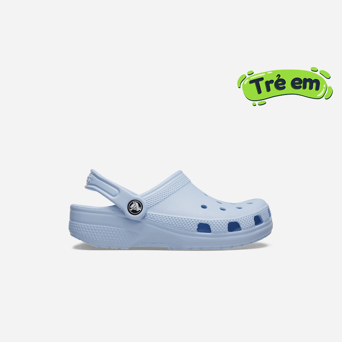 Giày Clog Trẻ Em Crocs Classic - Xanh Dương - Supersports Vietnam