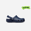 Giày Clog Trẻ Em Crocs Classic - Xanh Navy - Supersports Vietnam