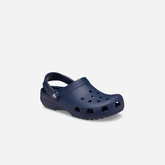 Giày Clog Trẻ Em Crocs Classic - Xanh Navy - Supersports Vietnam