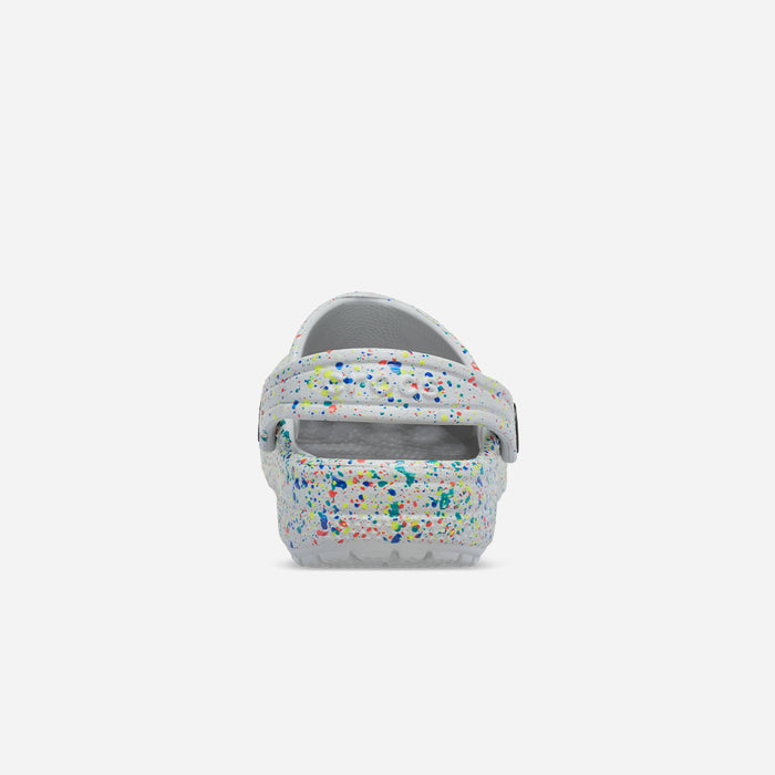 Giày Clog Trẻ Em Crocs Classic Glow Paint Splatter - Nhiều Màu - Supersports Vietnam