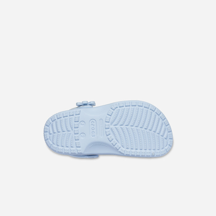 Giày Clog Trẻ Em Crocs Classic Pearl Shine - Xanh Dương - Supersports Vietnam