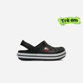 Giày Clog Trẻ Em Crocs Crocband - Đen - Supersports Vietnam